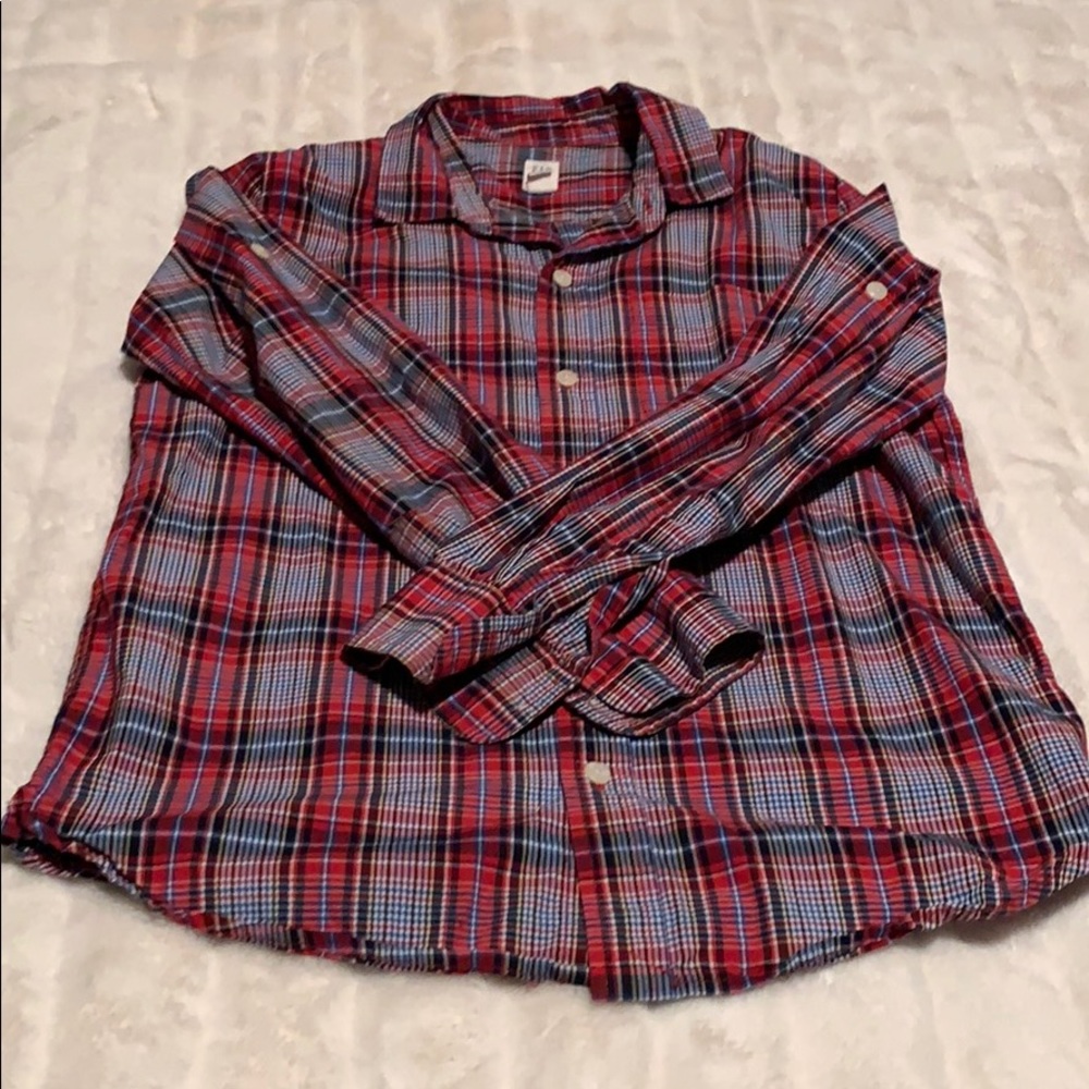 Gap Button Down Collard Shirt